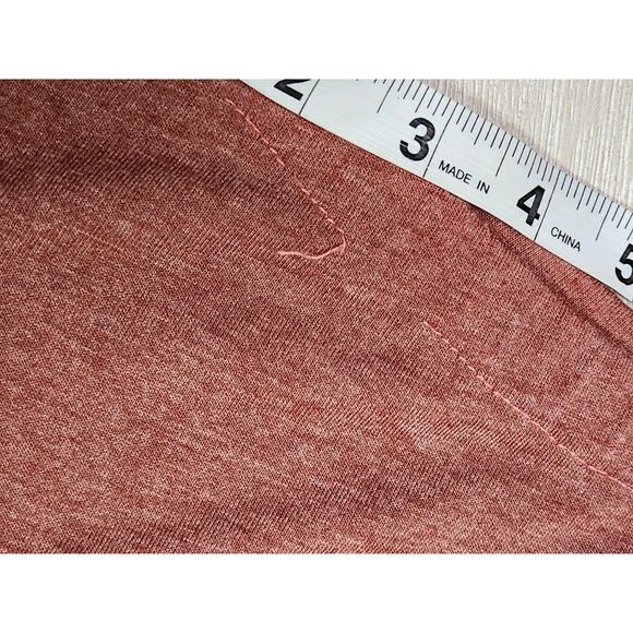 Vtg 70s Tejo Of California Women's Skirt Set Large Terracotta No Size Tag - Picture 13 of 13